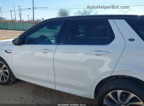 SALCL2FX6PH333196 2023 LAND ROVER DISCOVERY SPORT Белый Панорамный вид салона 360°