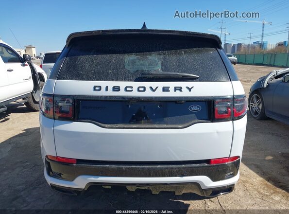 SALCL2FX6PH333196 2023 LAND ROVER DISCOVERY SPORT Белый 