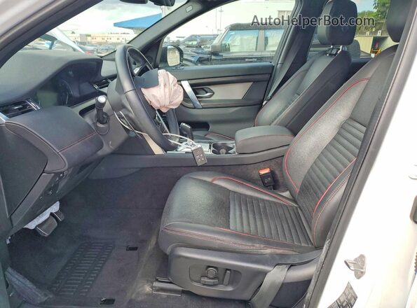 SALCL2FX6PH335241 2023 LAND ROVER DISCOVERY White Vista interior delantera