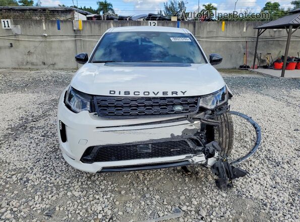 SALCL2FX6PH335241 2023 LAND ROVER DISCOVERY White Vista frontal