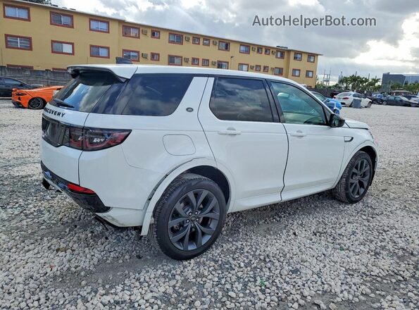 SALCL2FX6PH335241 2023 LAND ROVER DISCOVERY White Trasero derecho