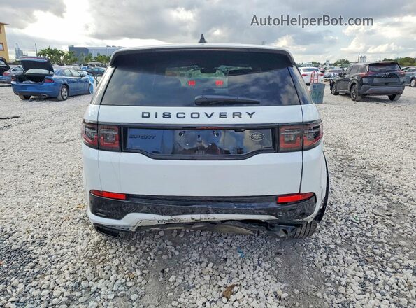 SALCL2FX6PH335241 2023 LAND ROVER DISCOVERY White Vista trasera