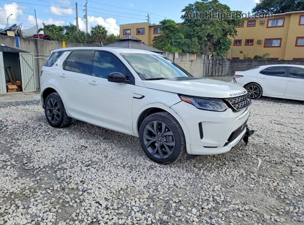 SALCL2FX6PH335241 2023 LAND ROVER DISCOVERY White Delantero derecho