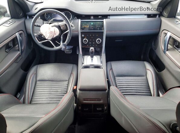 SALCL2FX6PH335241 2023 LAND ROVER DISCOVERY White Vista del salpicadero