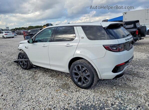 SALCL2FX6PH335241 2023 LAND ROVER DISCOVERY White Trasero izquierdo