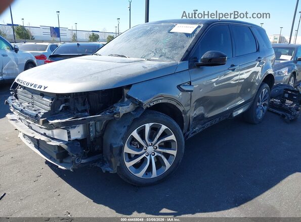 SALCL2FX7PH325964 2023 LAND ROVER DISCOVERY SPORT Серый Передняя левая четверть
