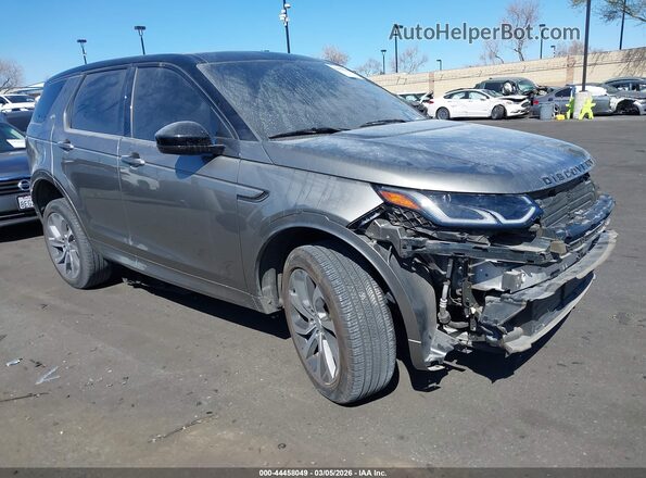 SALCL2FX7PH325964 2023 LAND ROVER DISCOVERY SPORT Серый Передняя правая четверть