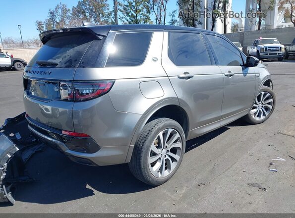 SALCL2FX7PH325964 2023 LAND ROVER DISCOVERY SPORT Серый Задняя правая четверть