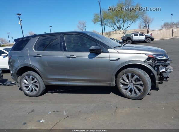 SALCL2FX7PH325964 2023 LAND ROVER DISCOVERY SPORT Серый Панорамный вид салона 360°