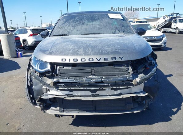 SALCL2FX7PH325964 2023 LAND ROVER DISCOVERY SPORT Серый Вид задней части салона