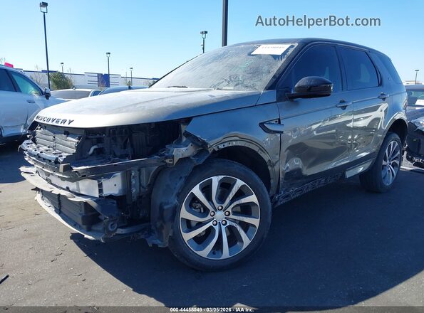 SALCL2FX7PH325964 2023 LAND ROVER DISCOVERY SPORT Серый Вид спереди