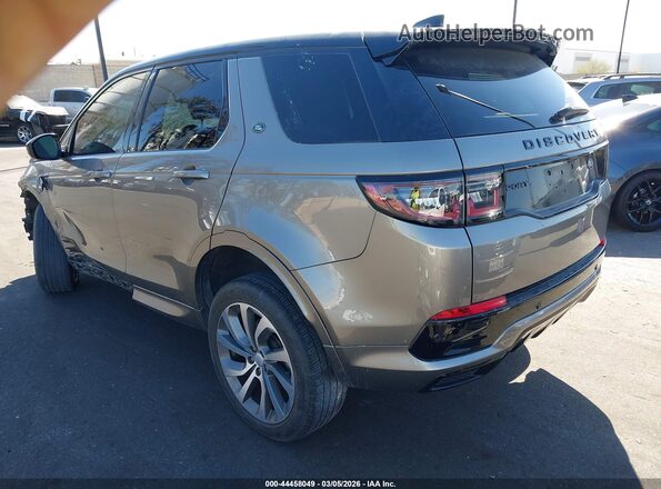 SALCL2FX7PH325964 2023 LAND ROVER DISCOVERY SPORT Серый Задняя левая четверть