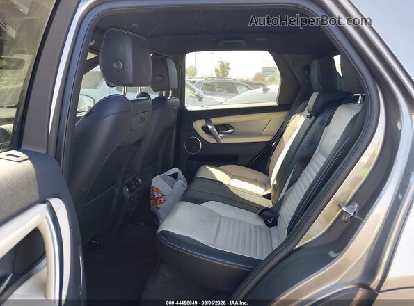 SALCL2FX7PH325964 2023 LAND ROVER DISCOVERY SPORT Серый Вид наклейки с VIN-кодом