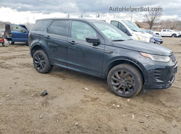 SALCL2FX7RH350205 2024 LAND ROVER DISCOVERY Black Delantero derecho