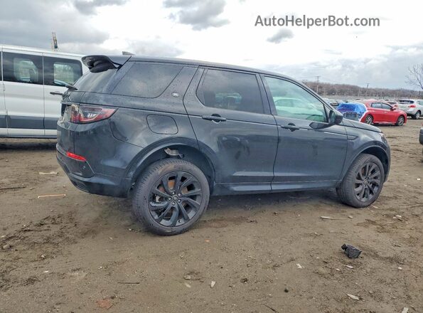 SALCL2FX7RH350205 2024 LAND ROVER DISCOVERY Black Trasero derecho