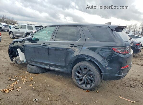 SALCL2FX7RH350205 2024 LAND ROVER DISCOVERY Black Trasero izquierdo