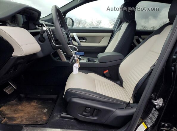 SALCL2FX7RH350205 2024 LAND ROVER DISCOVERY Black Vista interior delantera