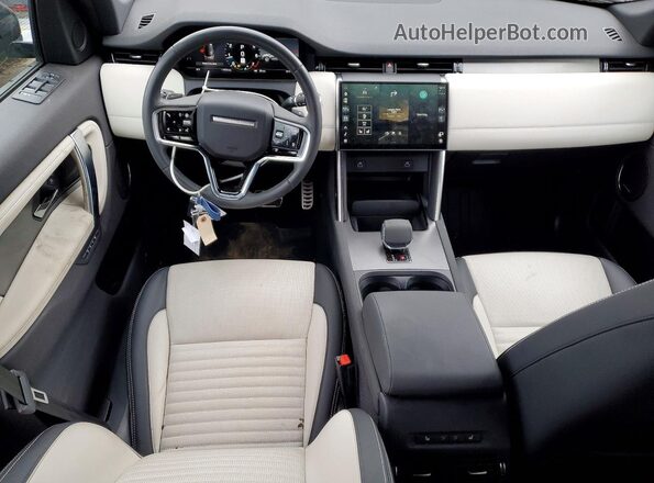 SALCL2FX7RH350205 2024 LAND ROVER DISCOVERY Black Vista del salpicadero