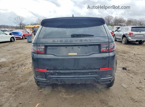 SALCL2FX7RH350205 2024 LAND ROVER DISCOVERY Black Vista trasera