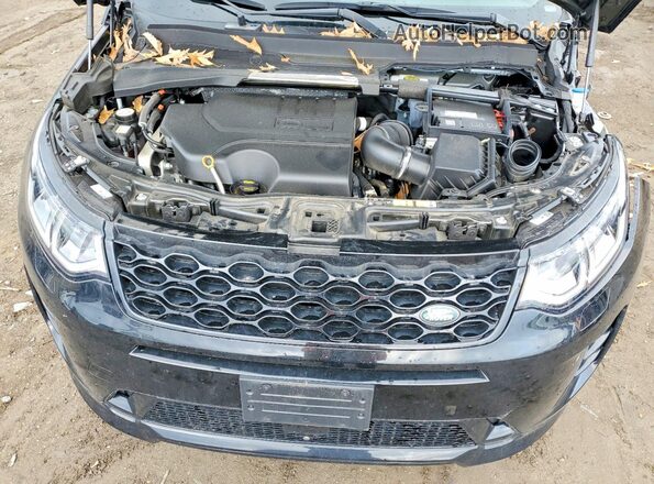 SALCL2FX7RH350205 2024 LAND ROVER DISCOVERY Black Vista del compartimento del motor