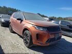 2020 Land Rover Discovery Sport R-dynamic Se Orange vin: SALCL2FXXLH843545