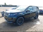 2020 Land Rover Discovery Sport R-dynamic Hse Black vin: SALCM2GX6LH847698
