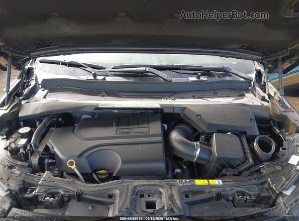SALCM2GX6LH847698 2020 LAND ROVER DISCOVERY SPORT Black Widok z tyłu