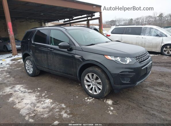 SALCP2BG3GH596157 2016 LAND ROVER DISCOVERY SPORT Black Delantero derecho