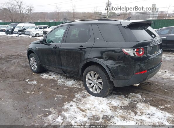 SALCP2BG3GH596157 2016 LAND ROVER DISCOVERY SPORT Black Trasero izquierdo