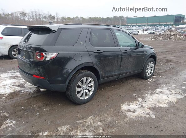 SALCP2BG3GH596157 2016 LAND ROVER DISCOVERY SPORT Black Trasero derecho