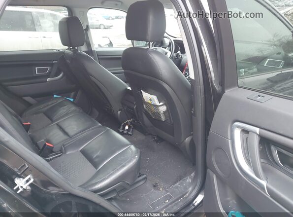 SALCP2BG3GH596157 2016 LAND ROVER DISCOVERY SPORT Black Vista de la etiqueta del VIN