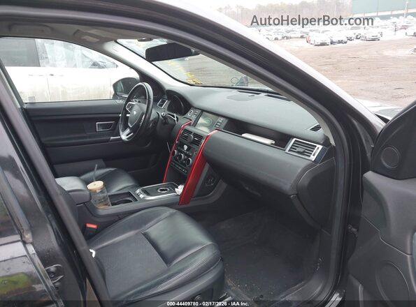 SALCP2BG3GH596157 2016 LAND ROVER DISCOVERY SPORT Black Vista interior delantera