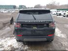 2016 Land Rover Discovery Sport Se Black vin: SALCP2BG3GH596157