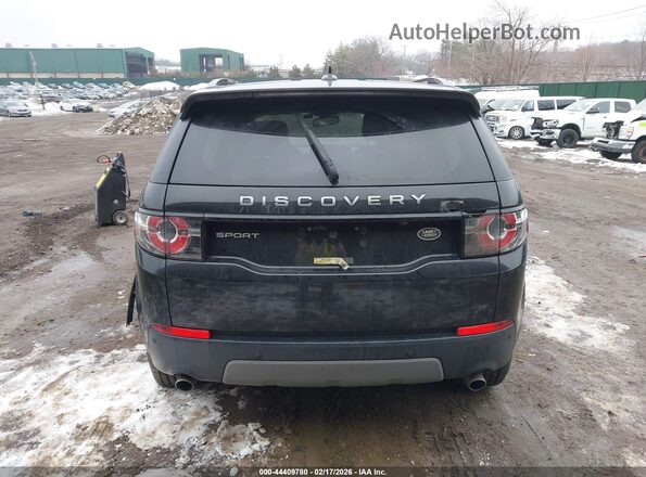 SALCP2BG3GH596157 2016 LAND ROVER DISCOVERY SPORT Black 