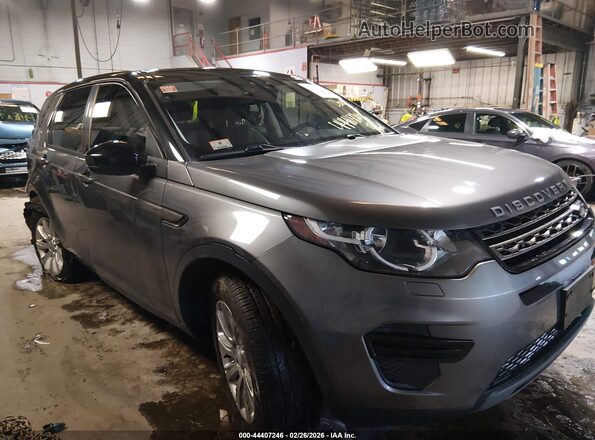 SALCP2BG4HH658425 2017 LAND ROVER DISCOVERY SPORT Черный Передняя правая четверть