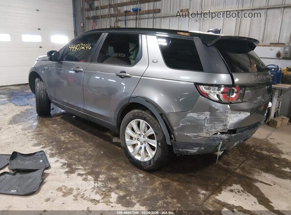 SALCP2BG4HH658425 2017 LAND ROVER DISCOVERY SPORT Черный Задняя левая четверть
