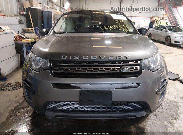 SALCP2BG4HH658425 2017 LAND ROVER DISCOVERY SPORT Черный Вид щитка приборов