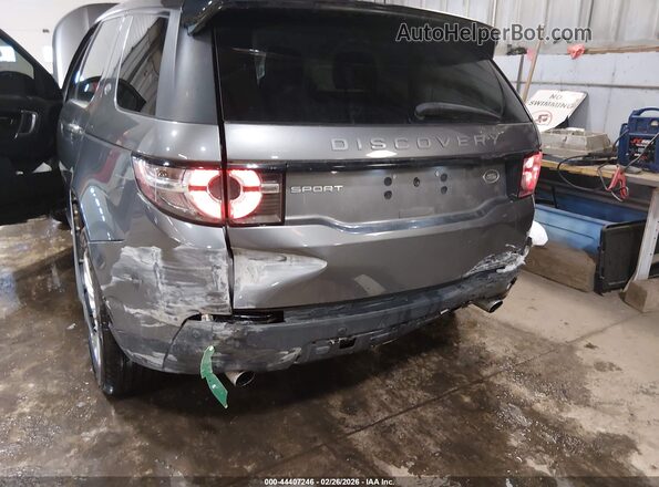 SALCP2BG4HH658425 2017 LAND ROVER DISCOVERY SPORT Черный Вид спереди