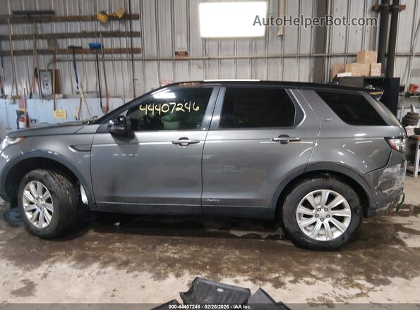 SALCP2BG4HH658425 2017 LAND ROVER DISCOVERY SPORT Черный Панорамный вид салона 360°
