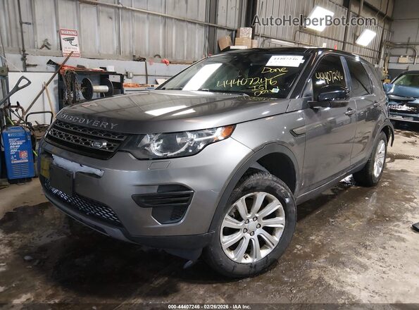 SALCP2BG4HH658425 2017 LAND ROVER DISCOVERY SPORT Черный Передняя левая четверть
