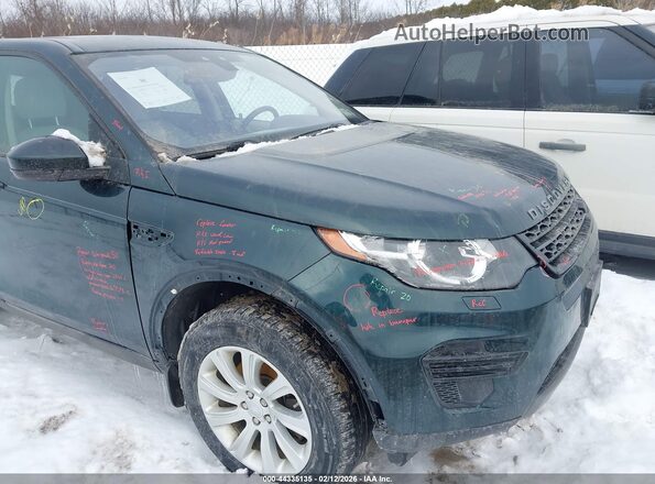 SALCP2BG5HH697024 2017 LAND ROVER DISCOVERY SPORT Зеленый Вид спереди