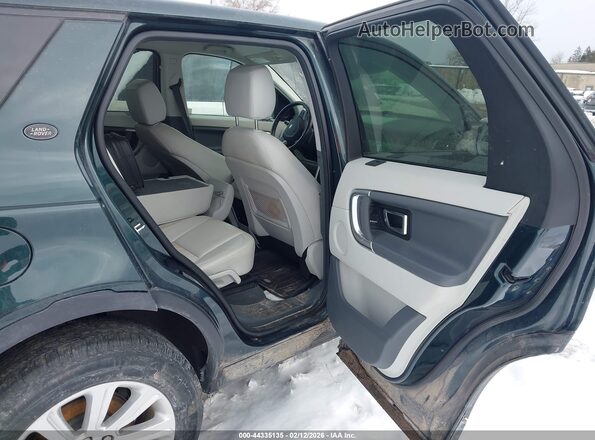 SALCP2BG5HH697024 2017 LAND ROVER DISCOVERY SPORT Зеленый Вид наклейки с VIN-кодом