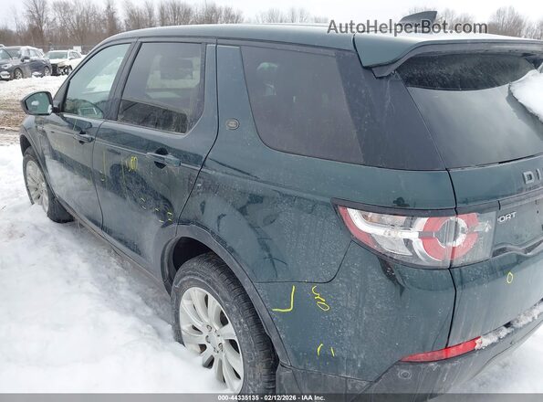 SALCP2BG5HH697024 2017 LAND ROVER DISCOVERY SPORT Зеленый Задняя левая четверть
