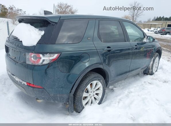 SALCP2BG5HH697024 2017 LAND ROVER DISCOVERY SPORT Зеленый Задняя правая четверть