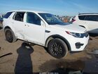 2017 Land Rover Discovery Sport Se White vin: SALCP2BG7HH651694
