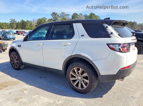 SALCP2BG8HH661893 2017 LAND ROVER DISCOVERY Белый Задняя левая четверть