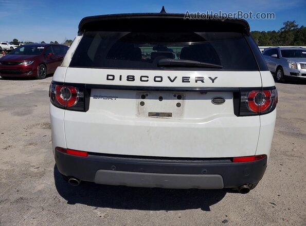 SALCP2BG8HH661893 2017 LAND ROVER DISCOVERY Белый Вид сзади