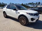 2017 Land Rover Discovery Sport Se Белый vin: SALCP2BG8HH661893