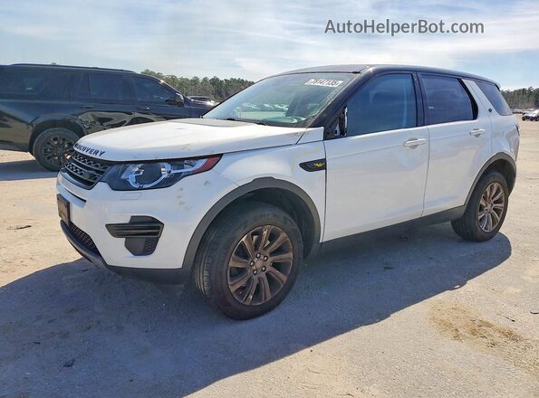 SALCP2BG8HH661893 2017 LAND ROVER DISCOVERY Белый Передняя левая четверть