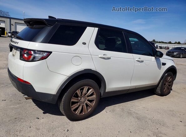 SALCP2BG8HH661893 2017 LAND ROVER DISCOVERY Белый Задняя правая четверть